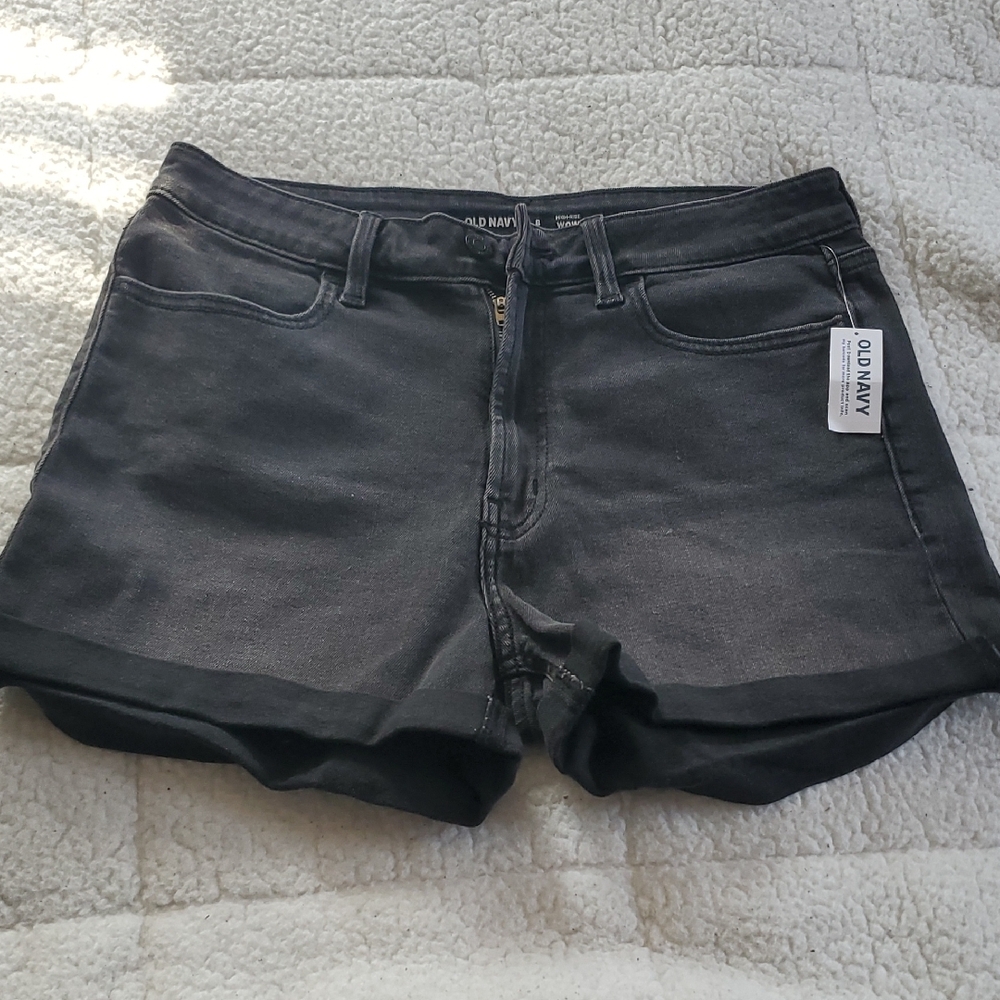 NWT Black Shorts